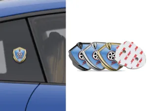 Custom Metal Emblems Professional Sturdy